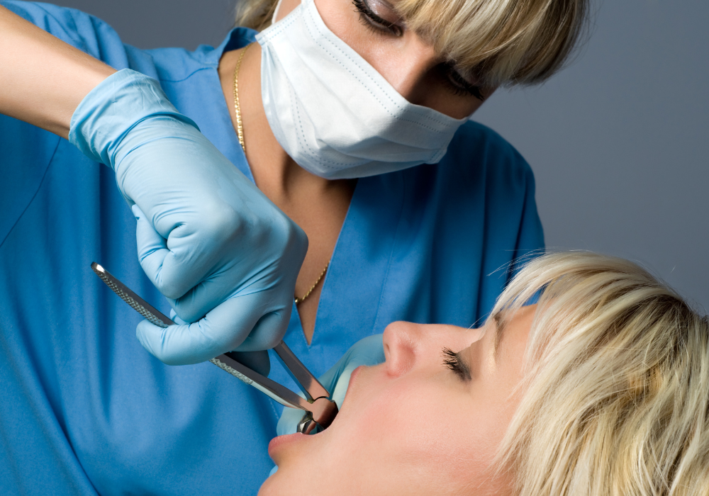 same-day tooth extraction services Leonardtown